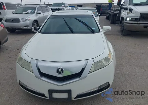 2009 Acura Tl 3.5 z USA, uszkodzony, nr VIN 19UUA86589A007853